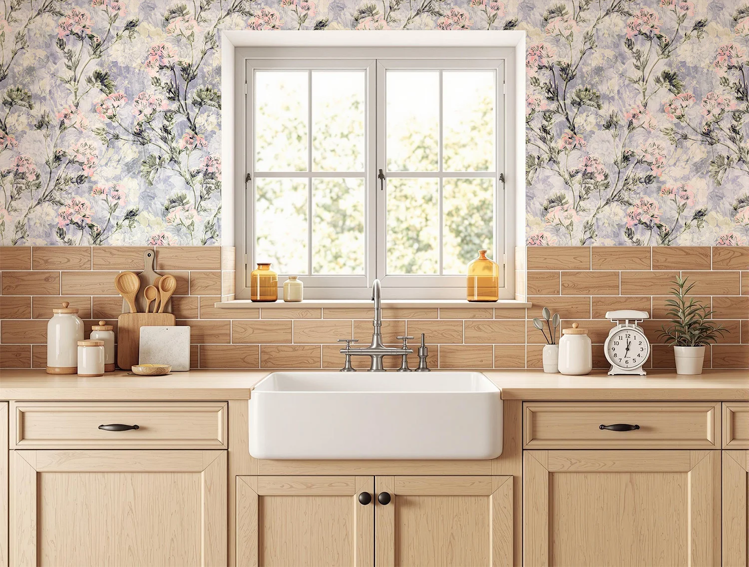 12kitchenFloral Impression