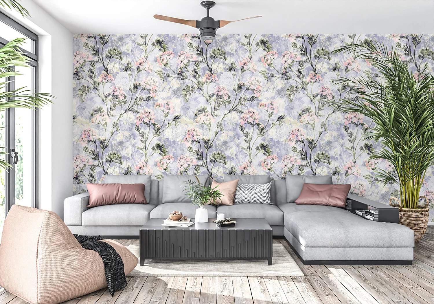 13LivingFloral Impression