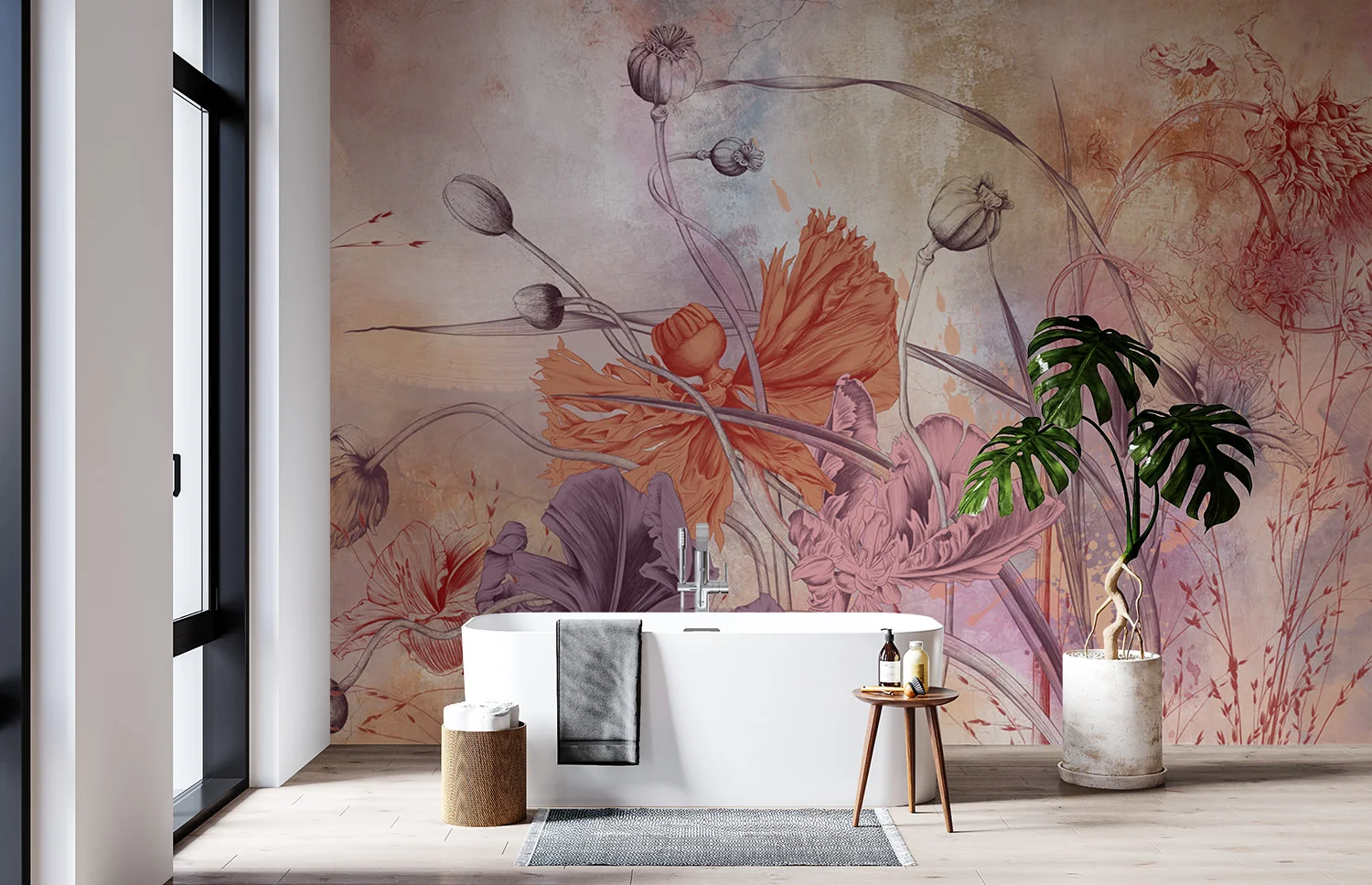 18BathroomFlower Symphony (1)