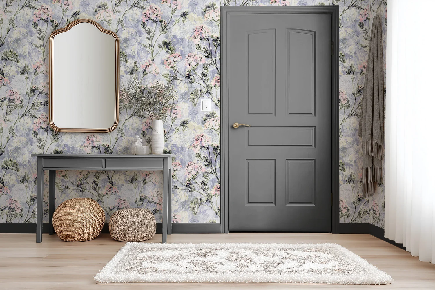 21WallFloral Impression