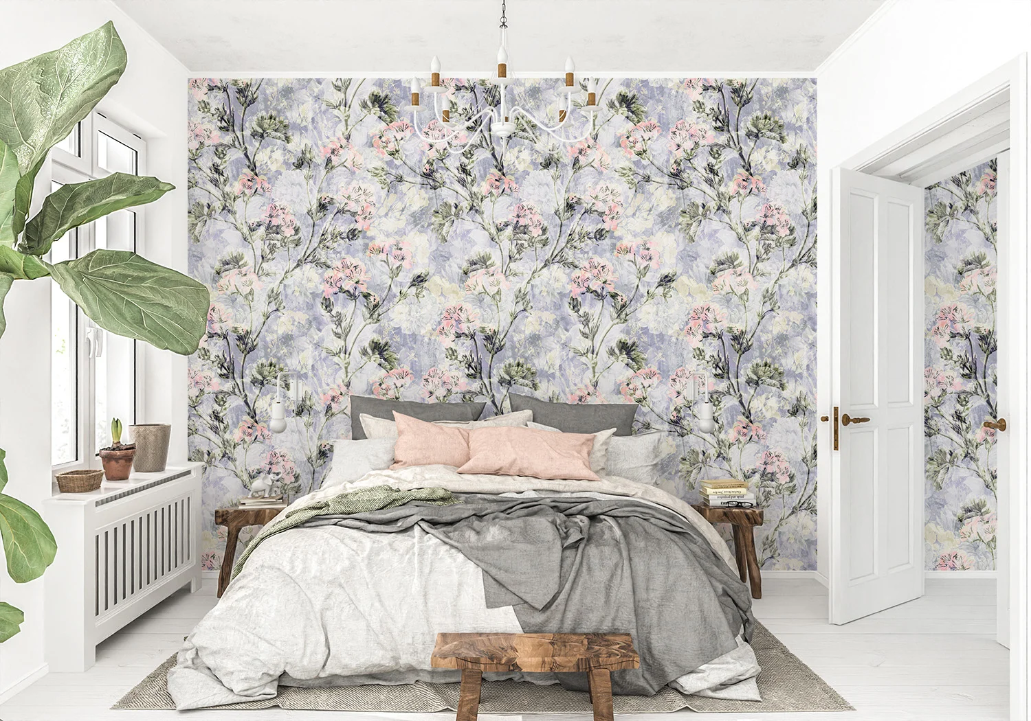 2BedroomFloral Impression