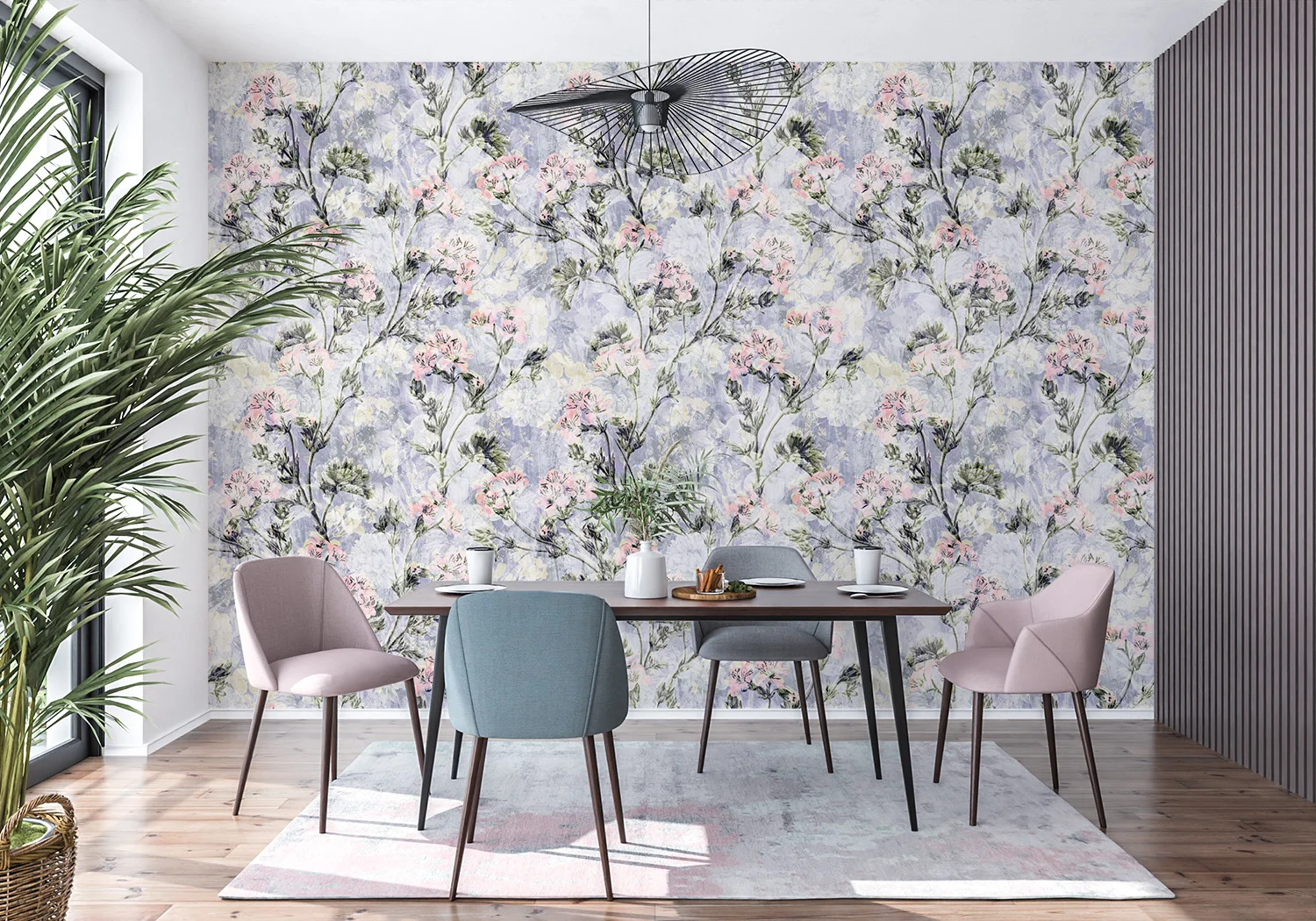 7DiningFloral Impression