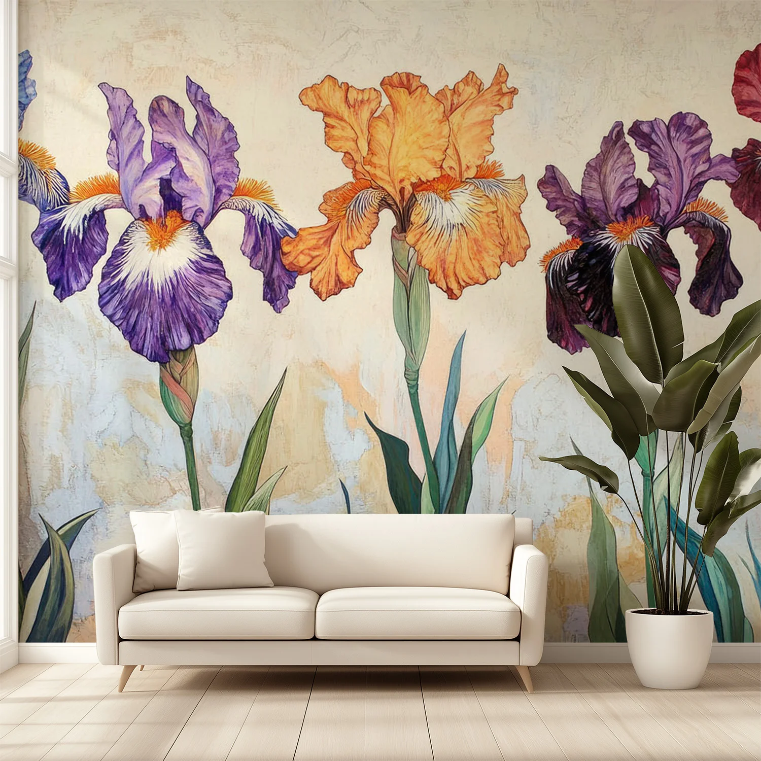 MURAL-floral