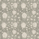 Lotus block print-warmgrey - Image 2