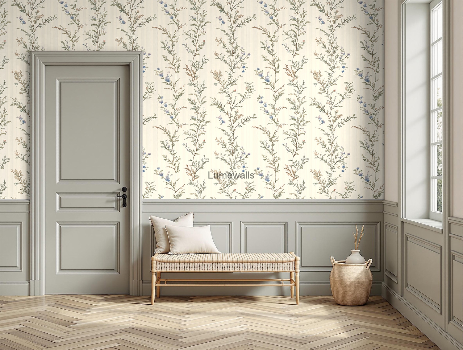 17WallGentleVintagePattern65