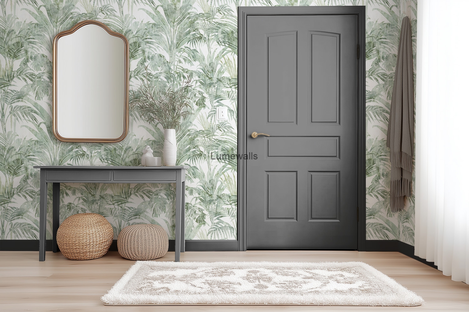 21WallTropical Trees