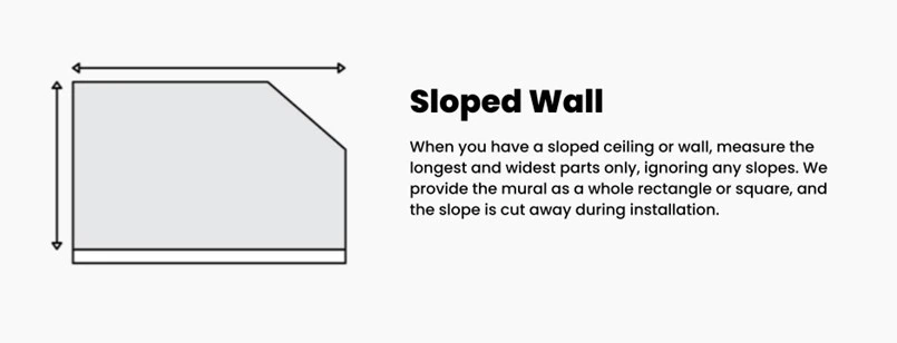 sloped-wall