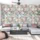 Abstract Floral Wall - Image 6