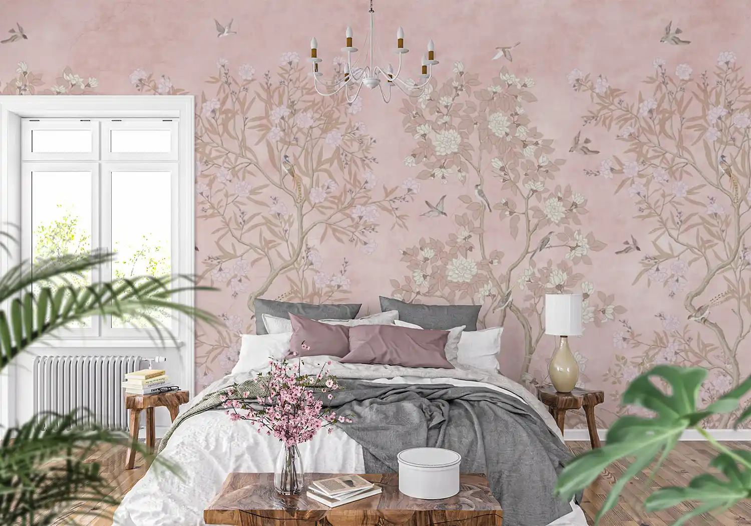 Chinoiserie, Blush