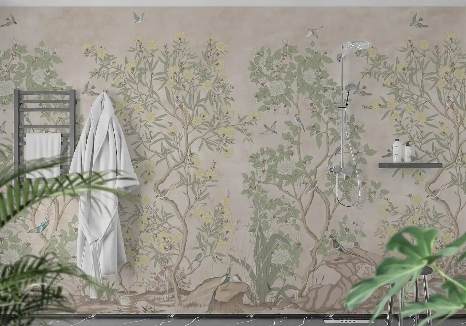 Chinoiserie, Ivory