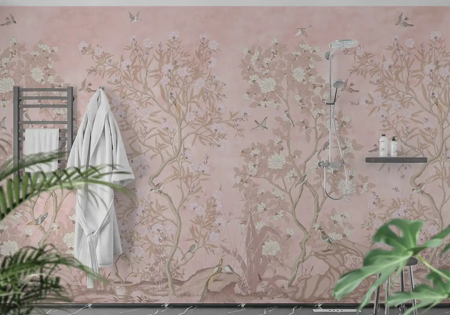 Chinoiserie, Blush