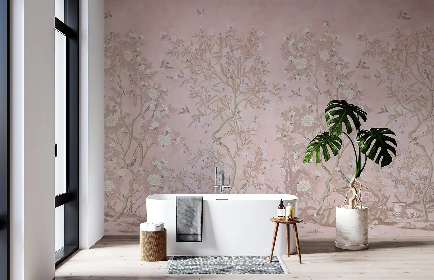 Chinoiserie, Blush