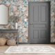 Abstract Floral Wall - Image 4