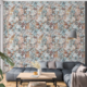 Abstract Floral Wall - Image 3
