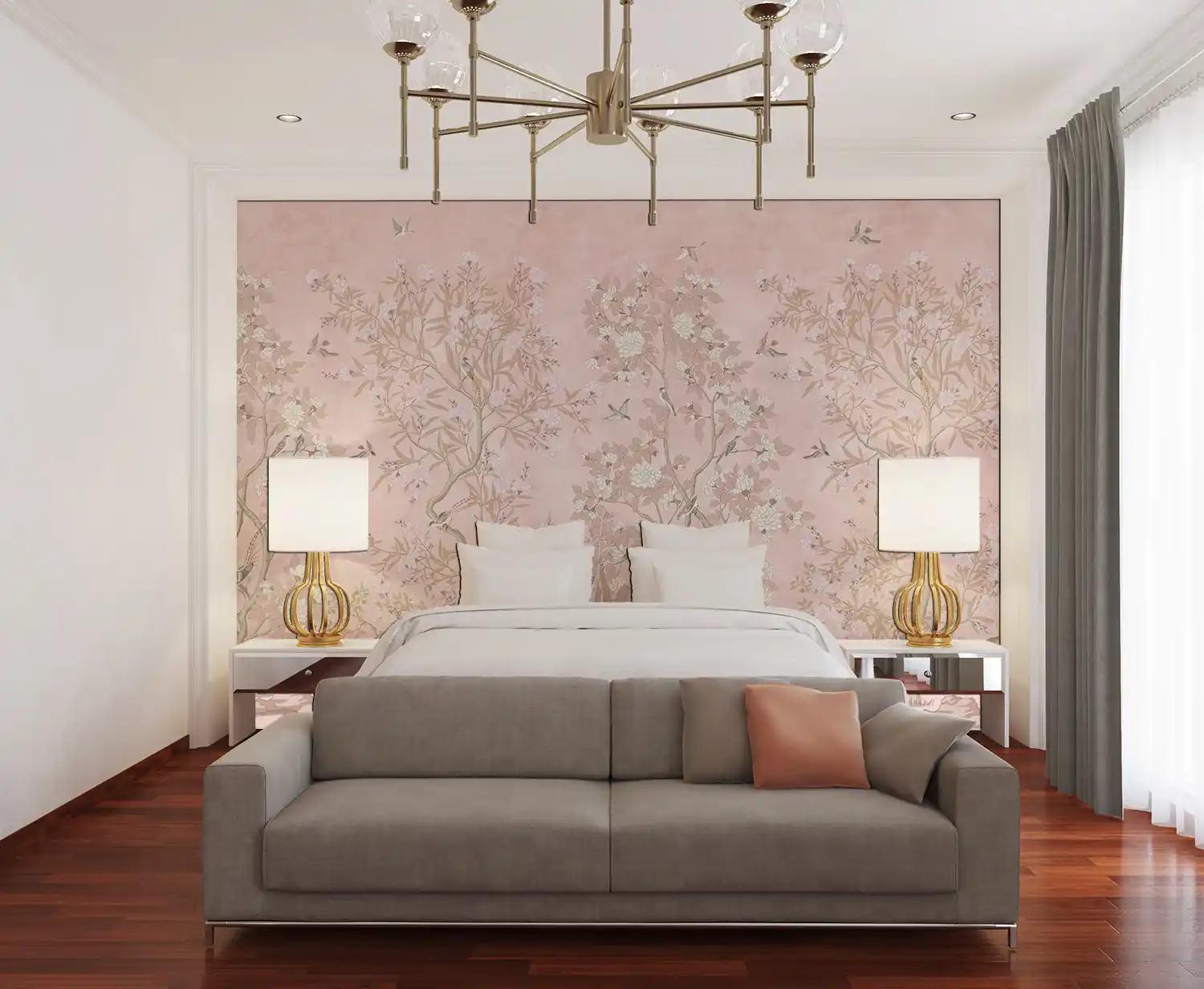 Chinoiserie, Blush