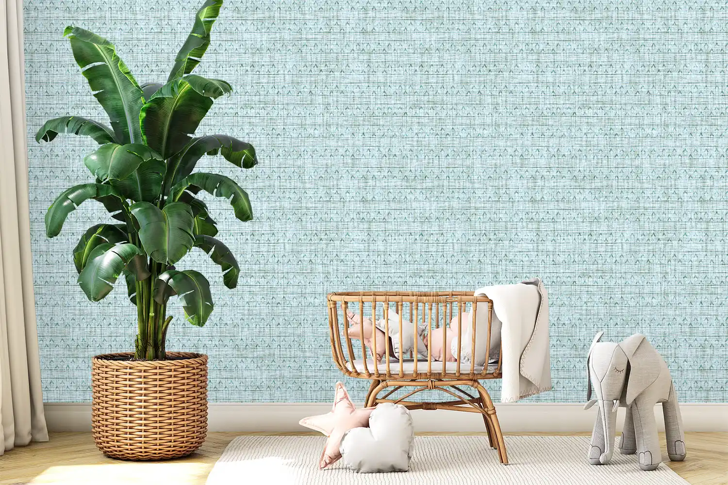 Muted Tribal Print