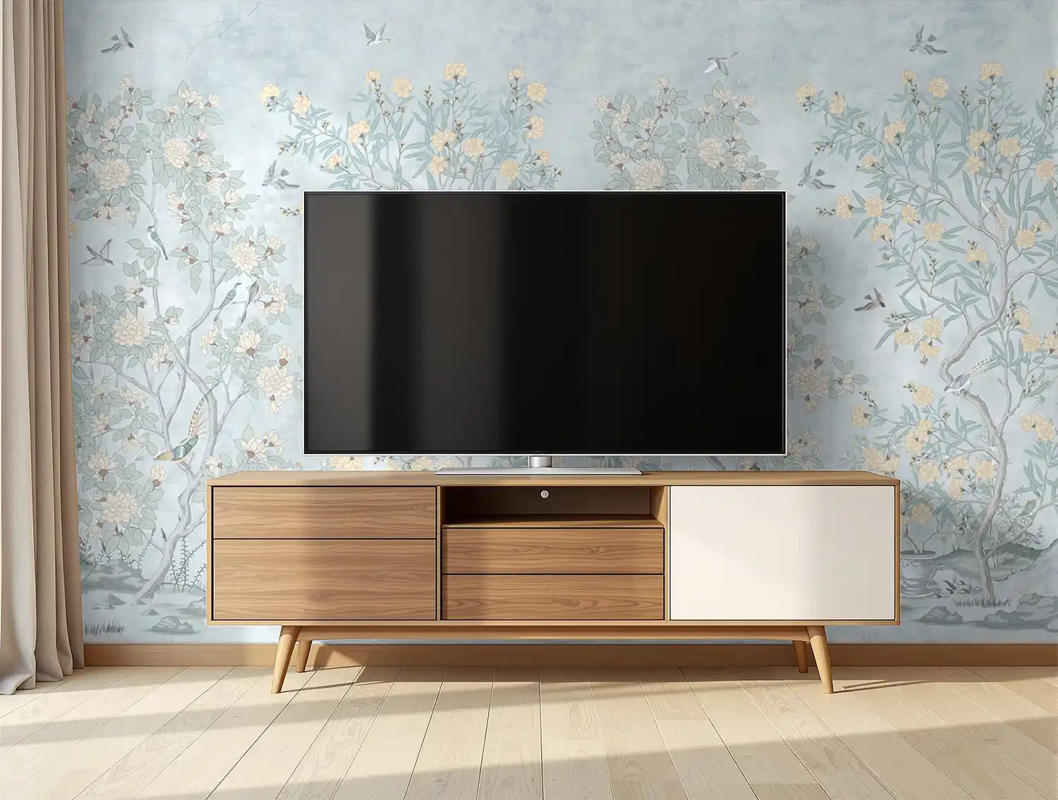 Chinoiserie, Mist Blue