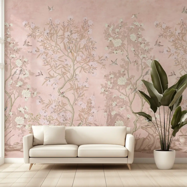 Chinoiserie, Blush