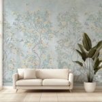 Chinoiserie, Mist Blue