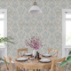 Blush and Blue Damask - Image 4