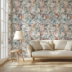 Abstract Floral Wall - Image 2