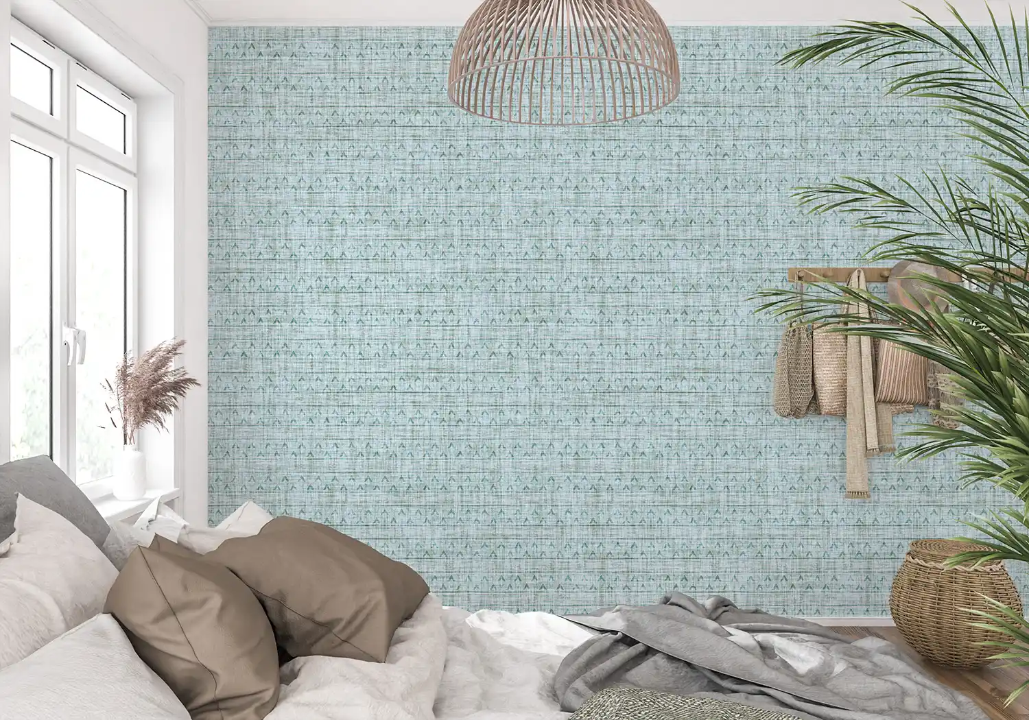 Muted Tribal Print