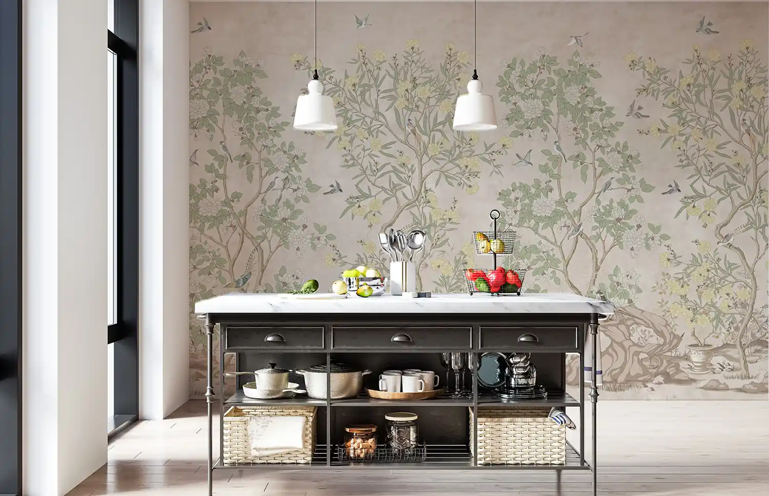 Chinoiserie, Ivory