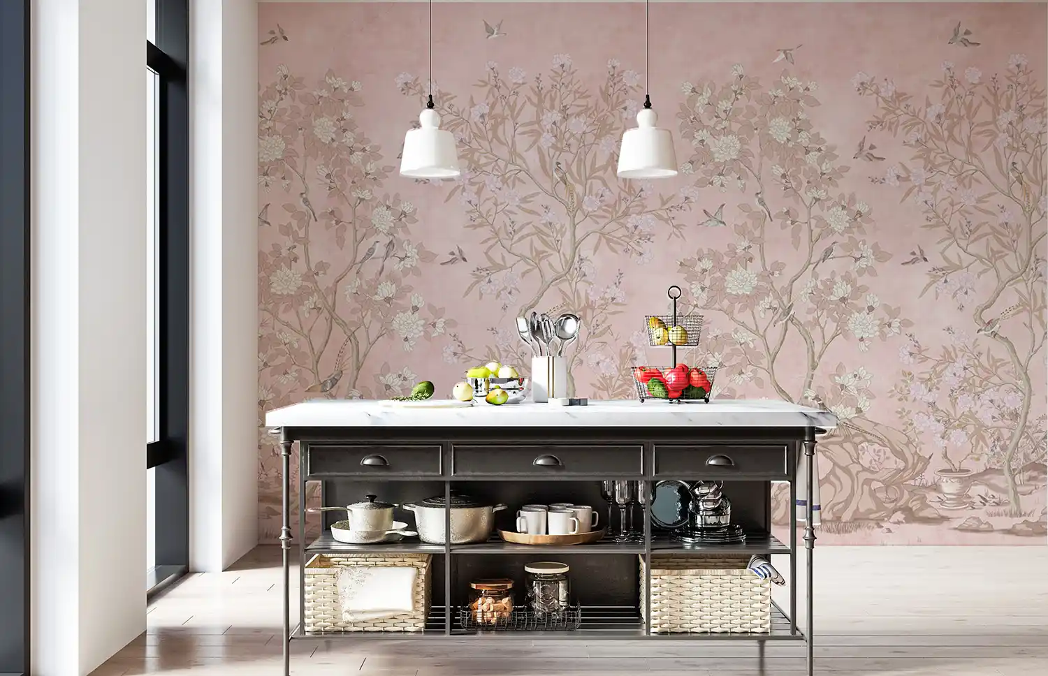 Chinoiserie, Blush