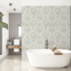 Blush and Blue Damask - Image 3