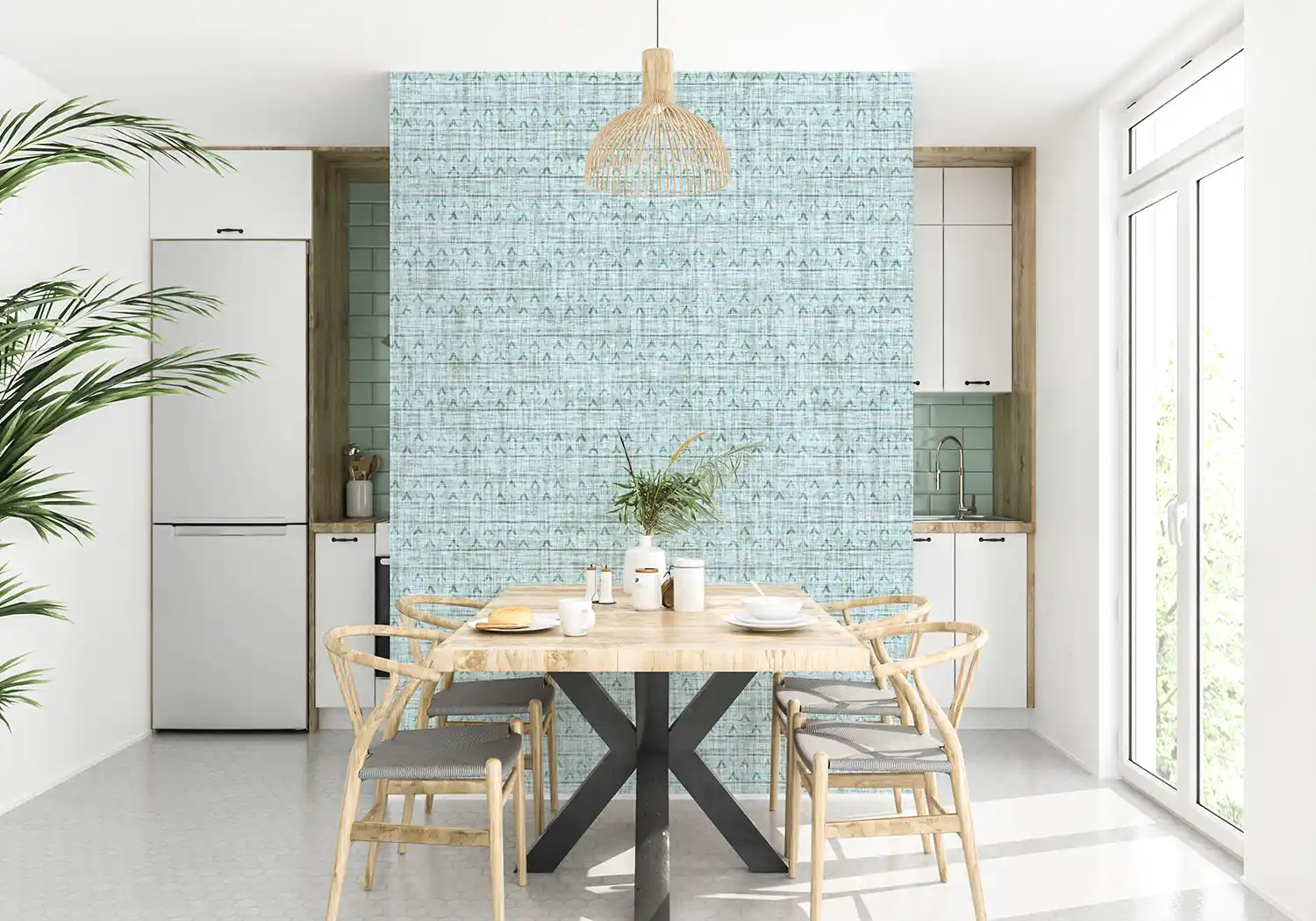 Muted Tribal Print