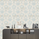 Blush and Blue Damask - Image 2
