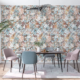 Abstract Floral Wall - Image 1